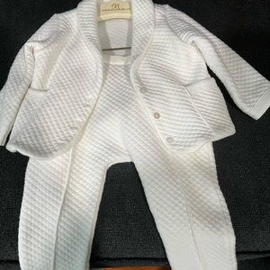 Baptism outfit from baby beau and belle.com